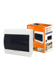 SQ0901-0009, Бокс ЩРН-П-10 модулей навесной пластик IP41