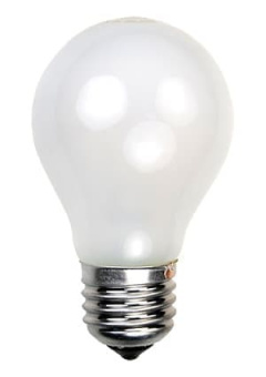 60A1/FR/E27, Лампа  60Вт, матовая, цоколь E27