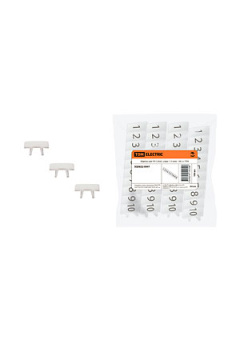 SQ0822-0047, Маркеры для ЗКБ 1,5мм2 цифры 1-10 (упак. 100 шт.)