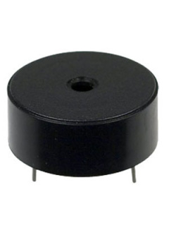 HPA24AX   излуч-ль звука пьез. с ген., 12В, 3,4кГц, d=23,5мм, h=9,5мм, Генератор звука пьезокерамиче