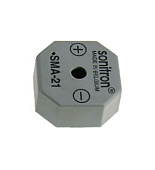 SMA-21-P10, 21 мм, Пьезоизлучатель с генератором