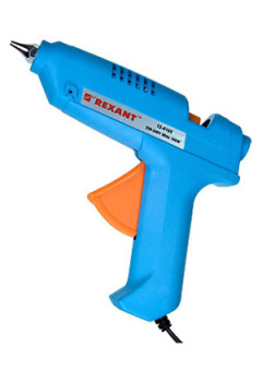 120105(LC-606N), Клеевой пистолет 100 Вт, блистер