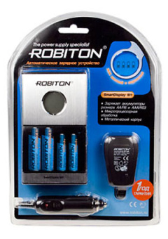SMART DISPLAY, Зарядное устройство Robiton