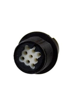 1445816-3, CPC11 -9 mini, Корпус розетки фланц