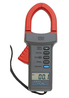 APPA-39R, токовые клещи AC/DC