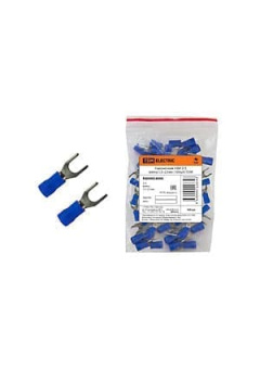 SQ0503-0005, Наконечник НВИ 2-5 вилка 1,5-2,5мм (100шт)