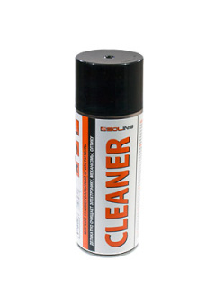 CLEANER SOLINS 400мл, спиртовой очиститель аэрозоль 400мл