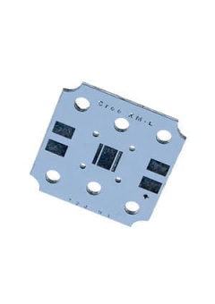 CREE-XML STAR-1, плата для светодиода CREE XM-L 27х27мм