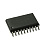 SN74HC245DW, Восьмиканальный двунаправленный приемопередатчик с тремя состояниями на выходе [SO-20]