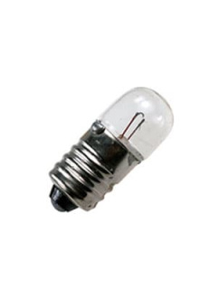 H10-12025, лампа накал. 12В, 3Вт  E10 , 11*24мм