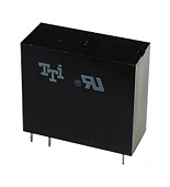 TRIH-12VDC-SD-2CM-R, миниатюрное 12VDC, 5А, 2переключения