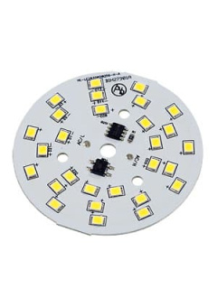 HL-LE-2835W28Q56-12B1C28(RA2), светодиод SMD 5600К, 12Вт, 220В, 56мА, 980Лм, CRI80