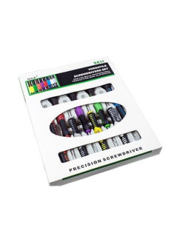 2811B, НАБОР ОТВЕРТОК T4, T5, T6, Y2.0, +1.80, +1.20, -1.80, Зв. 0.80