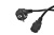 Шнур питания с заземлением IEC 60320 C13/Schuko, 10 А / 250 В (3 × 1,0), длина 1,8 м
