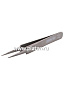 5-031, Пинцет прецизионный титановый, 110мм, прямой
