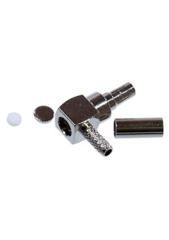 05-5001, Разъем CRC9, штекер, обжим RG-174