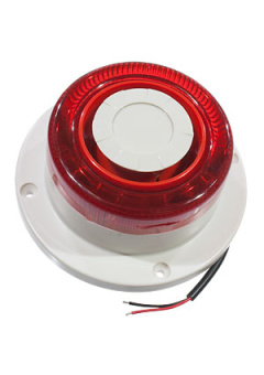 SAS-88-12V, сирена 6-14V 0.25A 122dB (аналог SAS-87-12V)