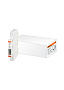 SQ0214-0013, Лампа сигнальная компактная ЛСК-47 зеленая (LED) AC/DC