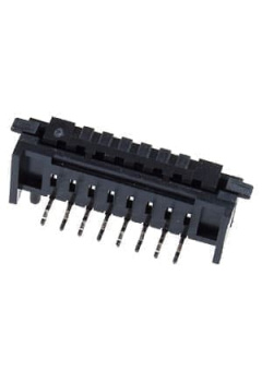 08FDZ-ST(S)(LF)(SN), ZIF розетка на плату 2.54мм 8конт. угл.