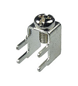 K15, Клемма винтовая,угловая в плату