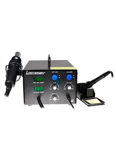 LUKEY-852D+, Станция паяльная термовоздушная + паяльник