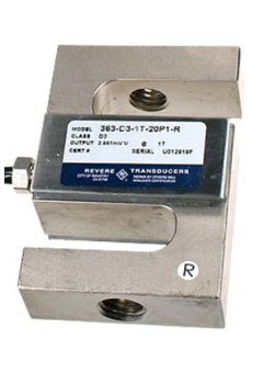 00363-001T-D3-00F, 363-1000кг, класс С3, легированная сталь с никелевым покрытием, тензод