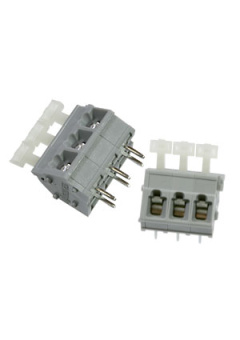 256-403, клеммник на печатную плату 3 конт.