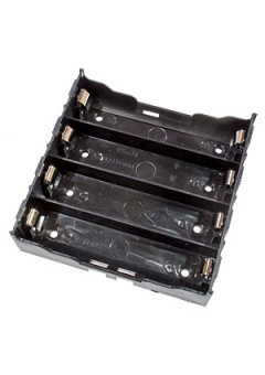 4Х18650, Батарейный отсек Battery Holder for Li-ion