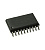 SN74HCT245DW, Восемь шинных приемопередатчиков с тремя состояниями, [SO-20]