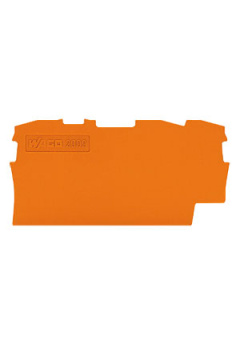 2002-1392, торцевая пластина оранжевая для серии 2002-13хх