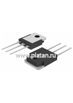 FCA16N60N, Транзистор, SupreMOST, N-канал, 600В, 16А, 0.170Ом [TO3P]