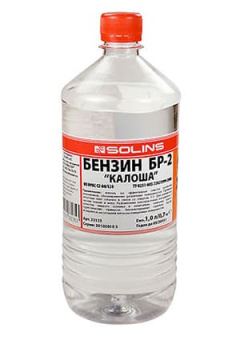 БЕНЗИН-РАСТВОРИТЕЛЬ "КАЛОША" 1Л.