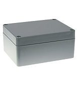 G311 серый, Герметичный корпус из прочного пластика