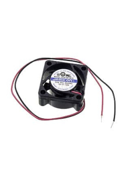 Вентилятор  12В,  25х25х10мм KF0210B1HR (подшипник)