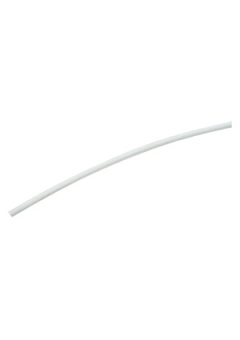 77870, ТКСП Ф3.5 white, трубка силиконовая (кембрик) бел  до 1200В 1м