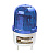 WL-A180 (BLUE) /220V, WL-A180 проблесковый маяк голубой 270мм 12VDC