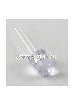 FYL-10013UBC (FYL-10003UBC), Светодиод синий 40  d=10мм 5000-6000мКд 470нМ