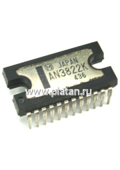 AN3822К, Драйвер управления ведущим двигателем (Capstan), видеомагнитофоны