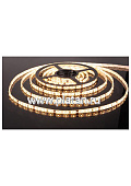 60LED-4.8W-IP65-12V ТЕПЛЫЙ БЕЛЫЙ, Лента светодиодная, 60SMD(3528)/m, 4.8Вт/м,12В, цена за катушку 5м