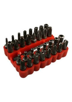 8PK-SD009, набор насадок для отверток (34шт)