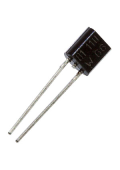 KTY81/110.112, датчик температуры -55/+150C +/-1% (1KOHM)