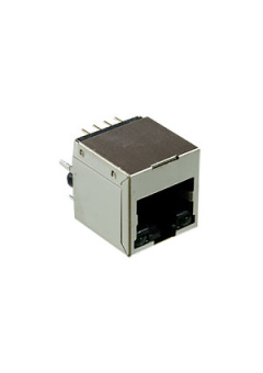 1-1734577-1, RJ45 PCB Mounted Jacks Single Port Multi-port and Stacked