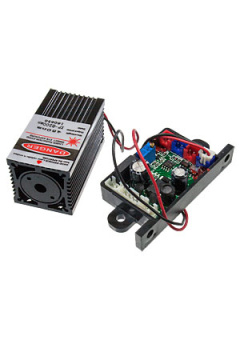 B-200, Лазерный модуль, синий, 200мВт