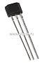 SS496A, Датчик Холла аналог 840G 0.03% TO92