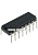 SN74LS123N, Моностабильный мультивибратор с повторным запуском, [DIP-16]