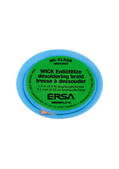 WICK NC 2.2, Оплетка с флюсом для удаления припоя 2.2