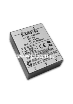 KAM0715, AC/DC преобразователь, 15В,0.5А,7.5Вт