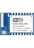 E103-W01-IPX, Модуль Wifi ESP8266 2,4 ГГц 100 мВт приемопередатчик ESP8266EX 100 м IPX передатчик ин