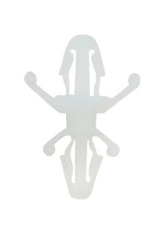 CS-0305, (BS-04A) держатель платы пластик. 4.8мм