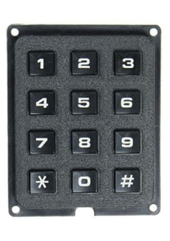 TF-0284B, 3x4/57x46  Тел.клавиатура